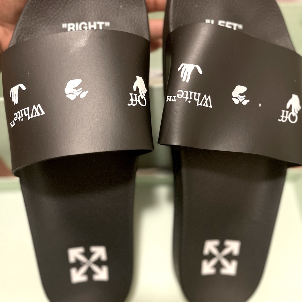 Off White Slides